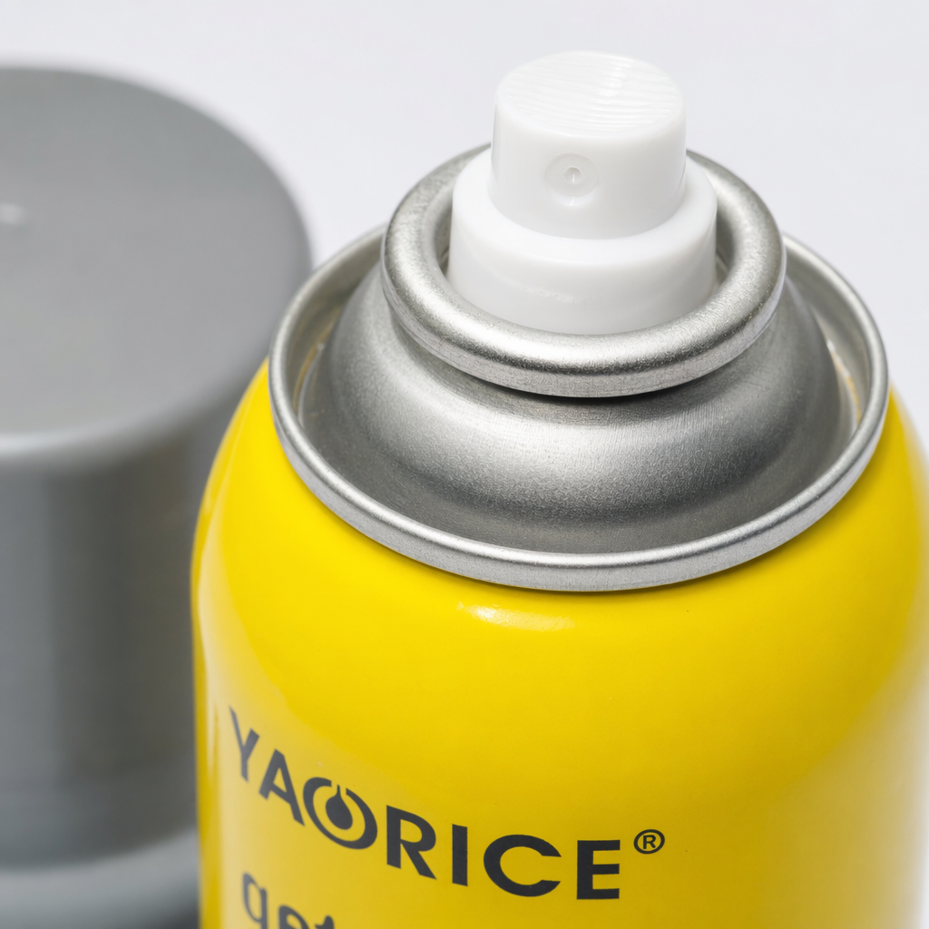 Yellow spray bottle, 500ml household cleaning spray bottle, adjustable nozzle, press-type sprayer Application Scenario