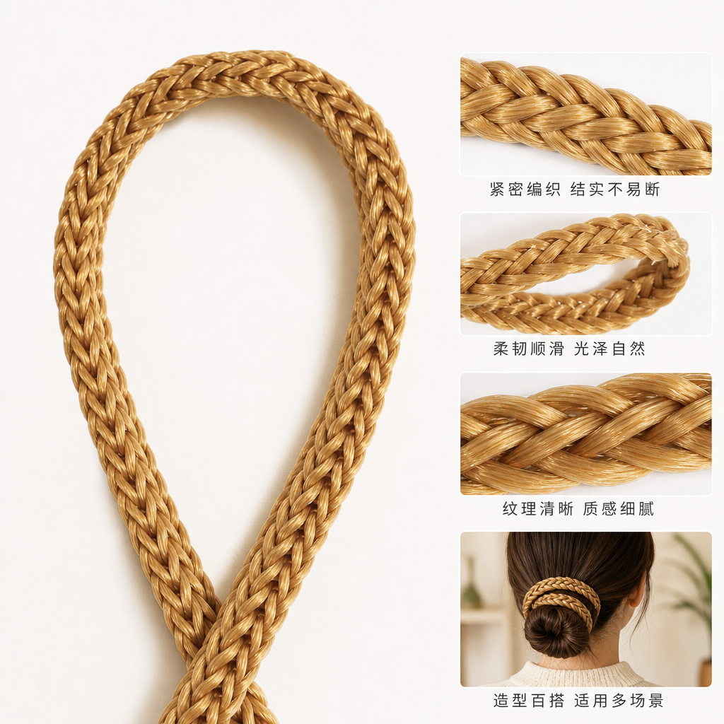 金色编织绳 手工DIY编织材料 编绳