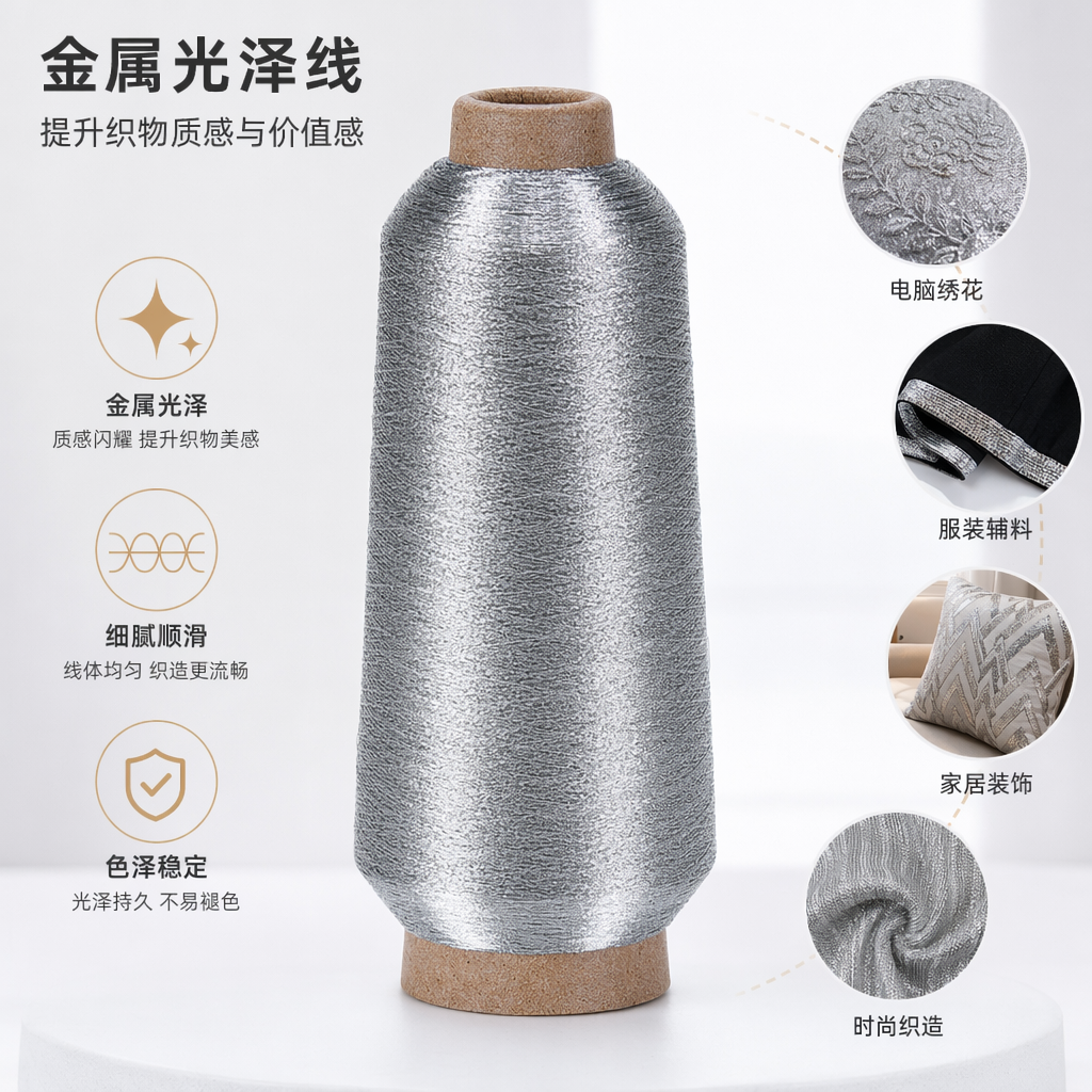 银色金银线