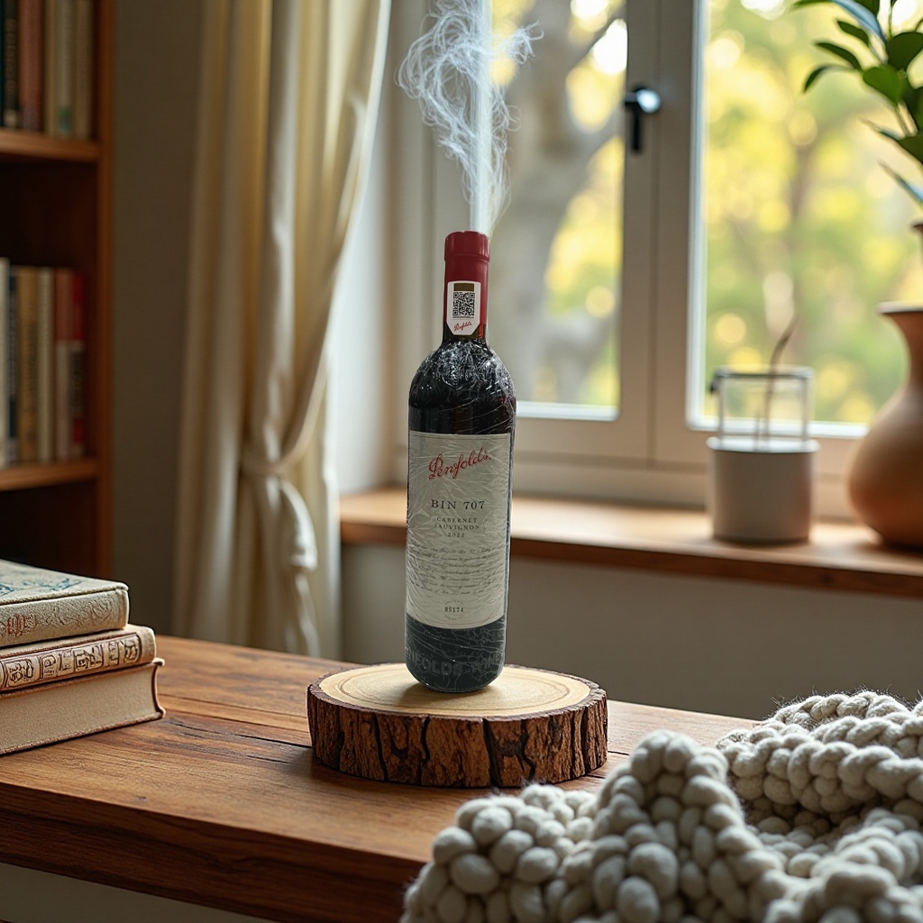 Penfolds BIN707 details Picture