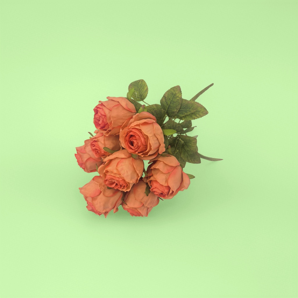 Orange rose bouquet delivery for birthday and Valentine's Day romantic declaration