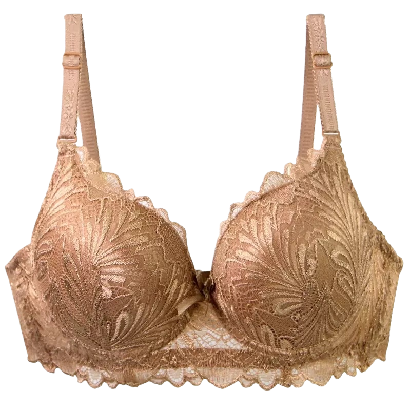 تجمع السيدة الدريس الذهبية بدون حلقات فولاذية من أجل ملابس داخلية قابلة للتنفس Item Picture