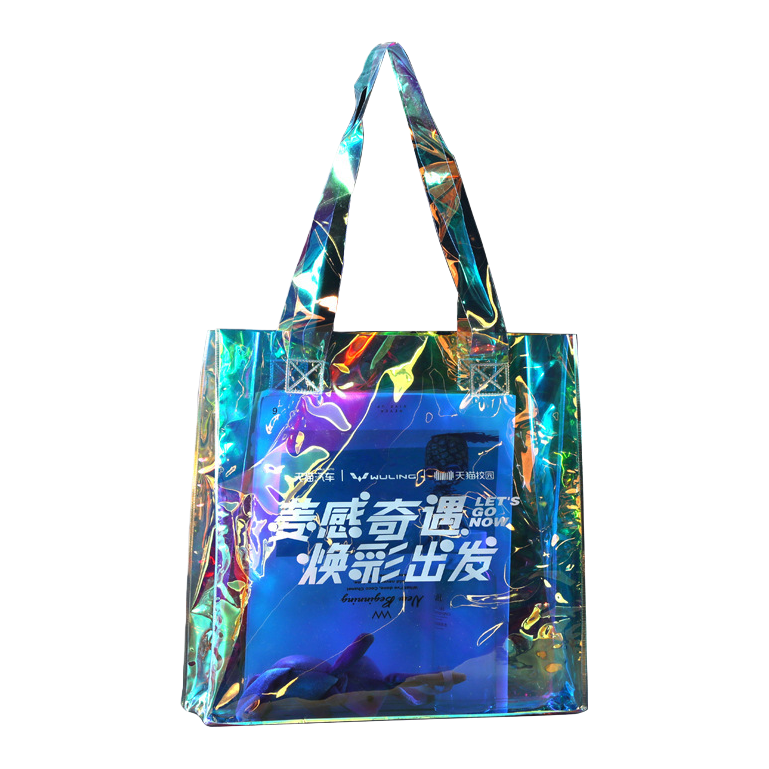 حقائب يد مصنوعة من ألوان قوس قزح Item Picture