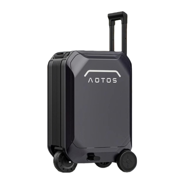 Black swivel wheel suitcase, 20-inch lightweight and durable travel case Item Picture