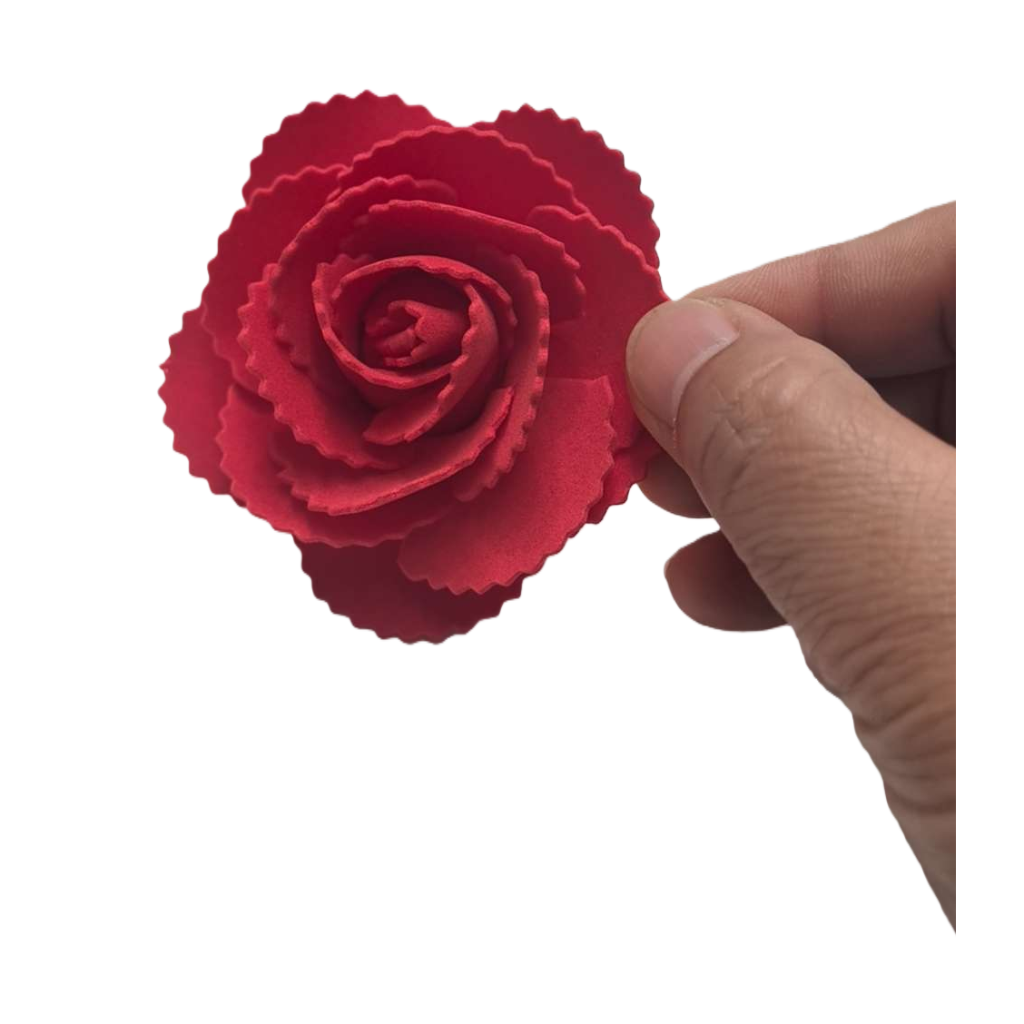 الأزهر الوردية الحمراء مزخرفة هدايا المنزل المبدع Item Picture