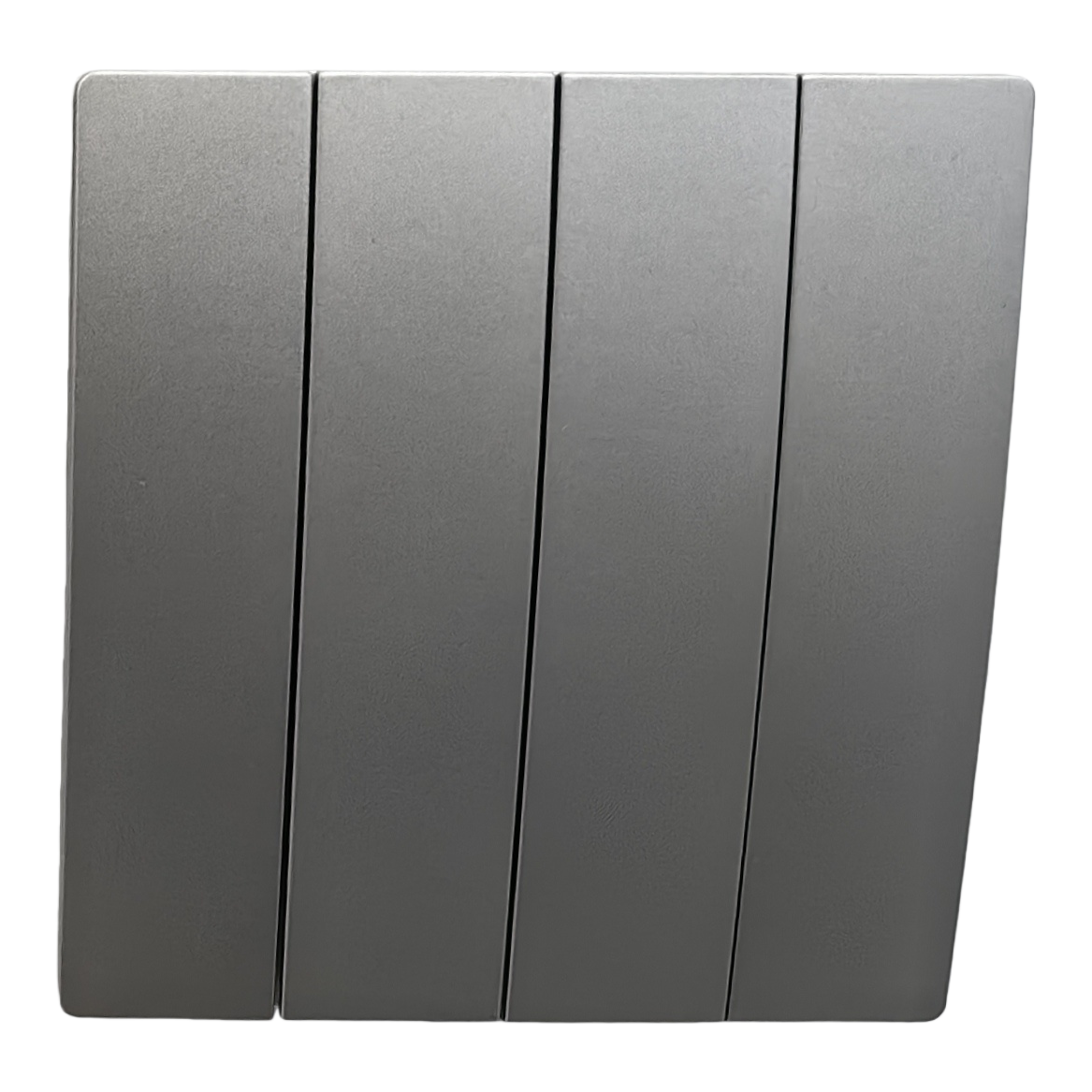 T5 grey and gold four-way single-control/four-way dual-control household wall switch, waterproof, flame-retardant, safe and durable, exclusively for export Item Picture