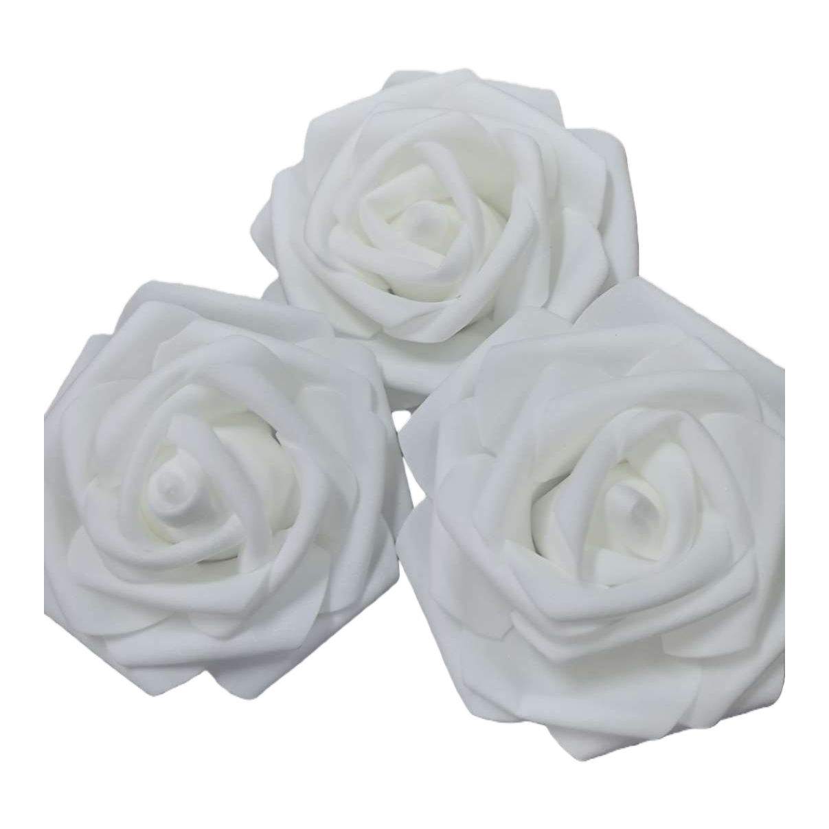 The white foam rose-scented body wash gently cleanses and moisturizes the skin Item Picture