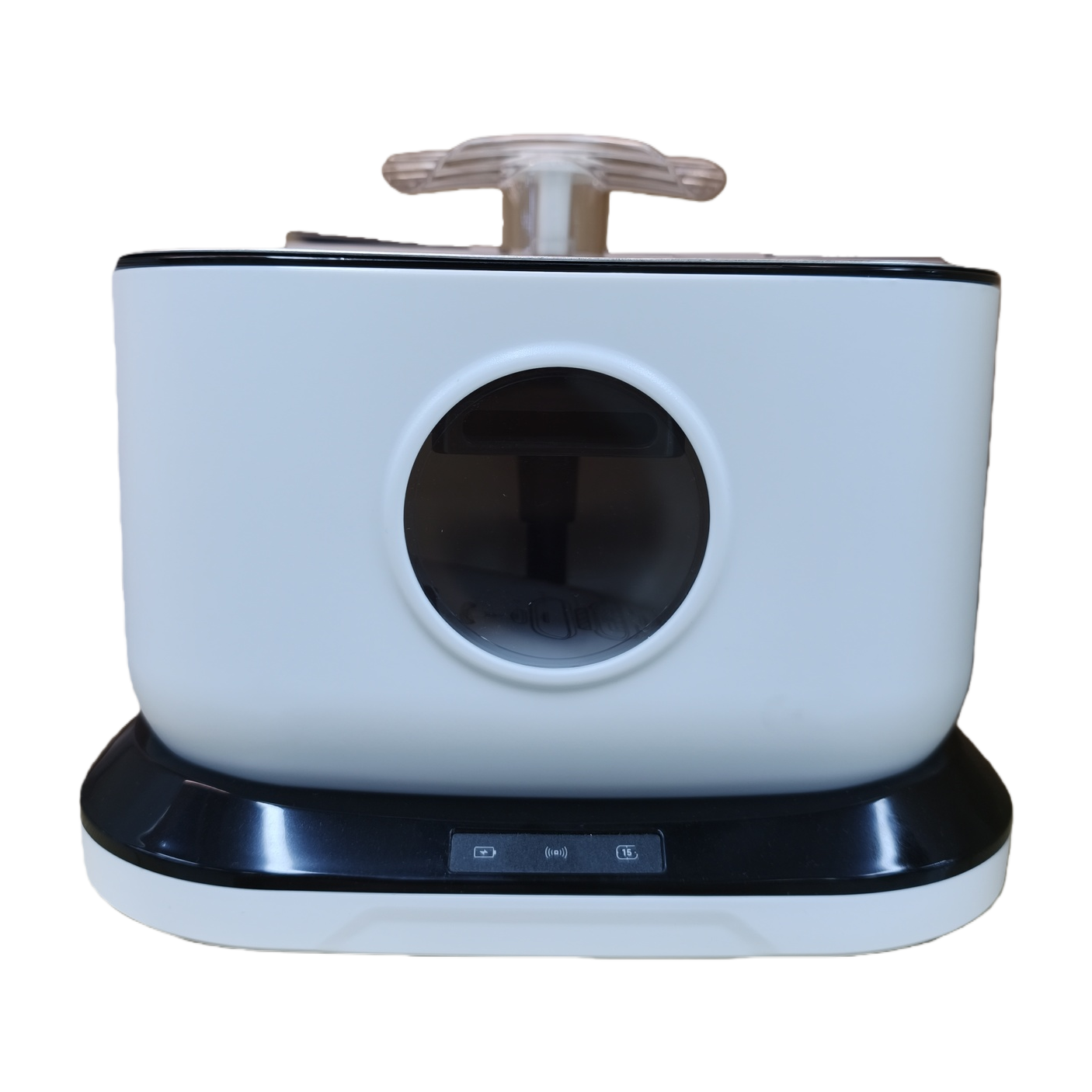 White pet water dispenser with silent circulation and automatic constant pressure, suitable for both cats and dogs Item Picture