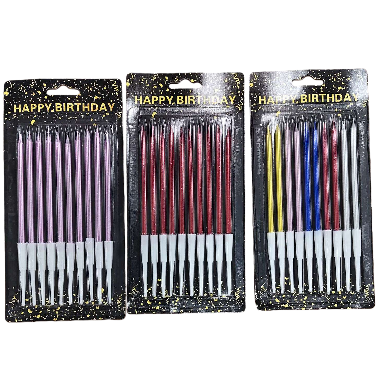 شمعة مغلفة سوداء، كعكة مزخرفة Item Picture