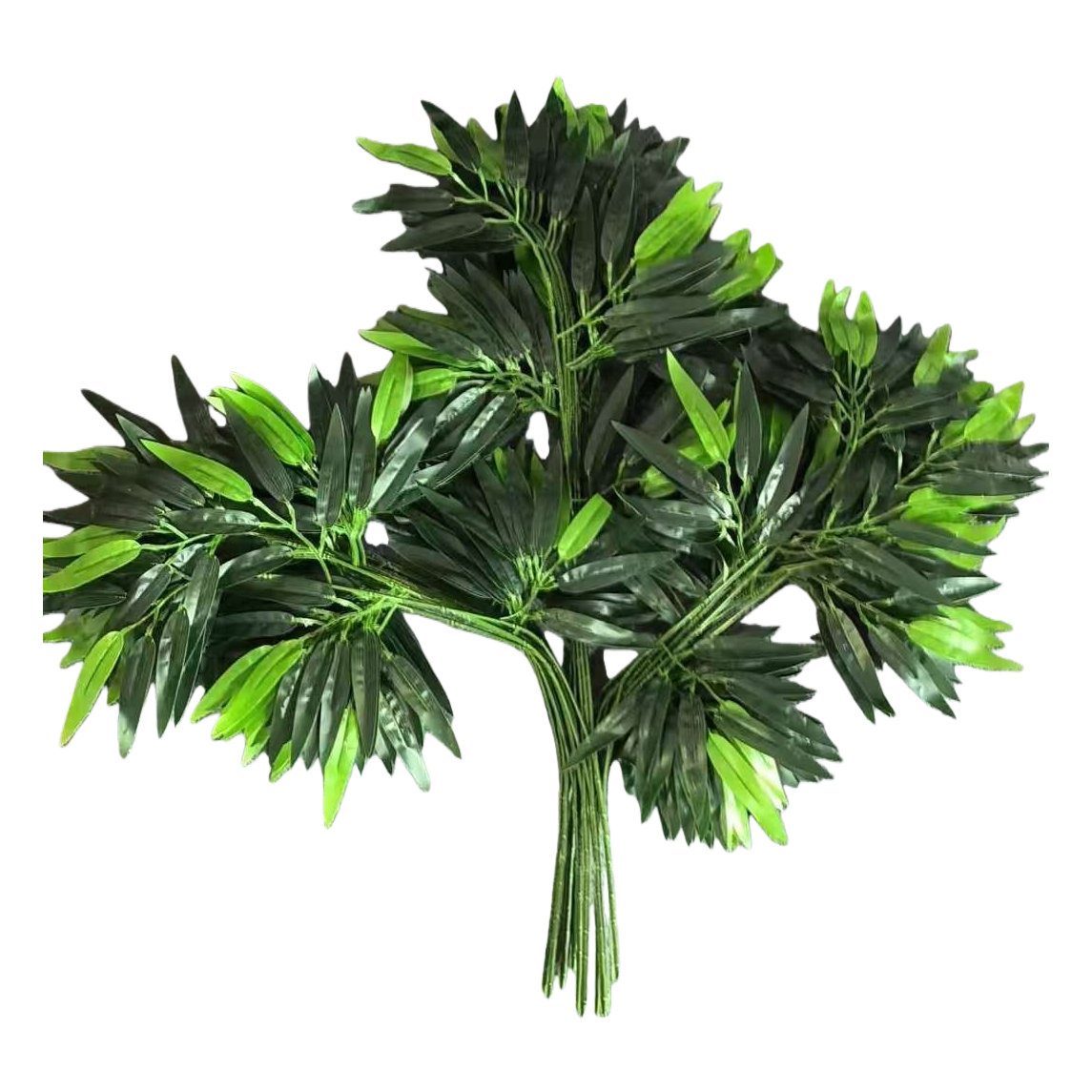 Green artificial plant branches, simulated green plants, decorative rattan home ornaments Item Picture