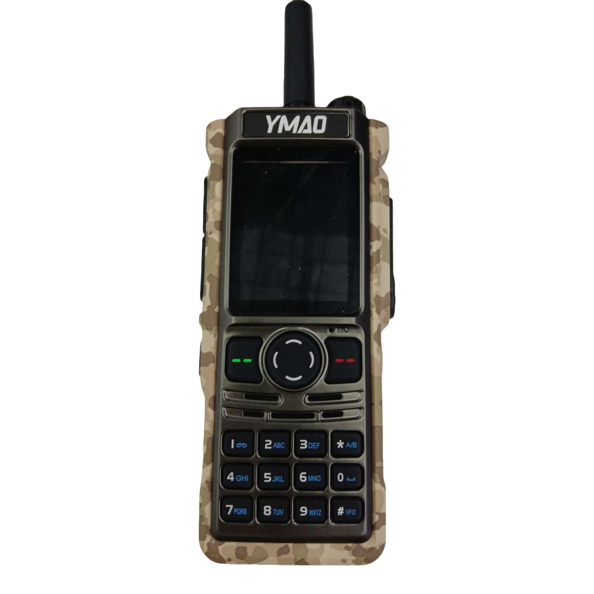 Yaomao YM 5800 camouflage shell black walkie-talkie, professional shockproof, waterproof, long-distance wireless communication Item Picture