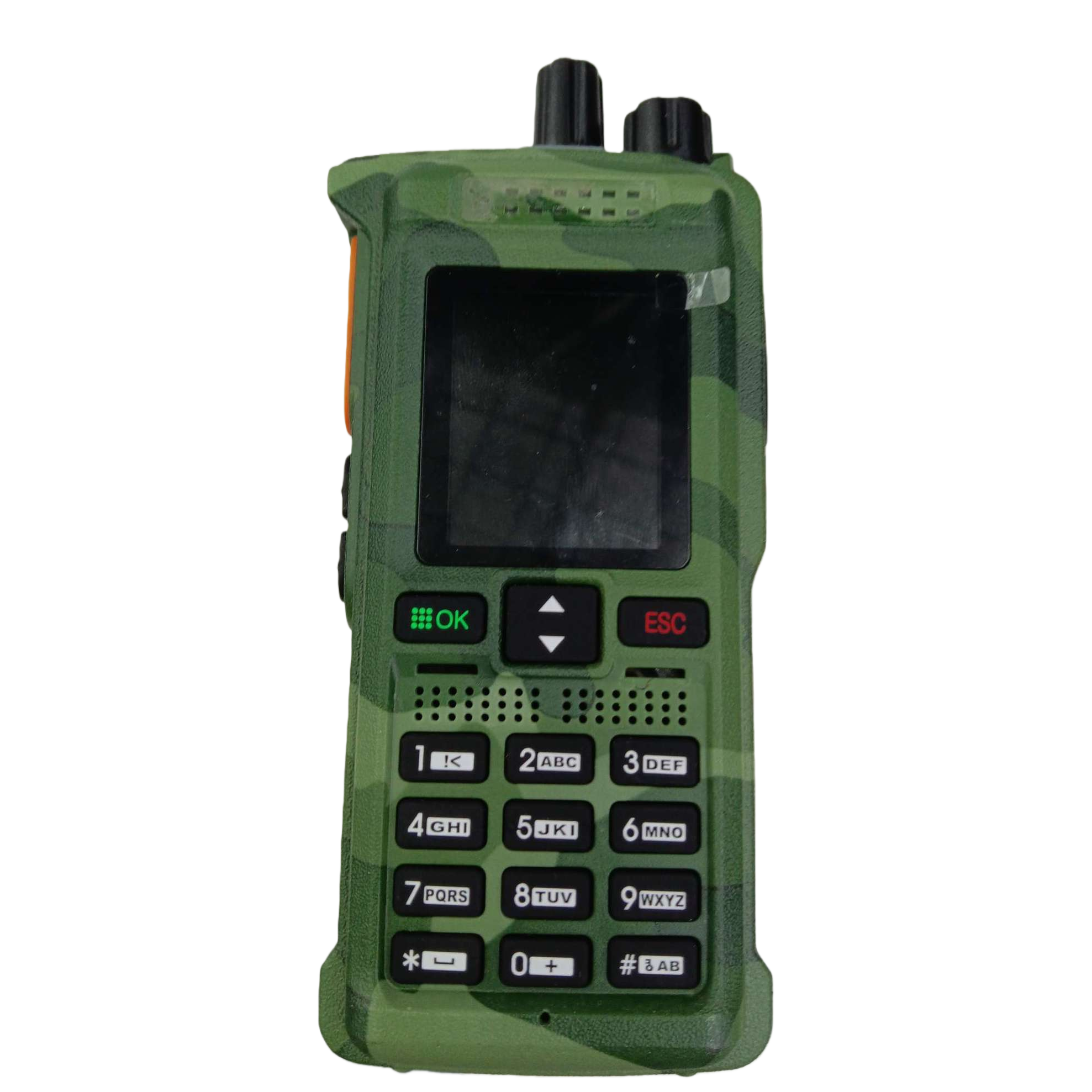 Yaomao 5800 Camouflage Edition Green camouflage walkie-talkie wireless communication, waterproof, shockproof, ultra-long battery life, two-way communication Item Picture