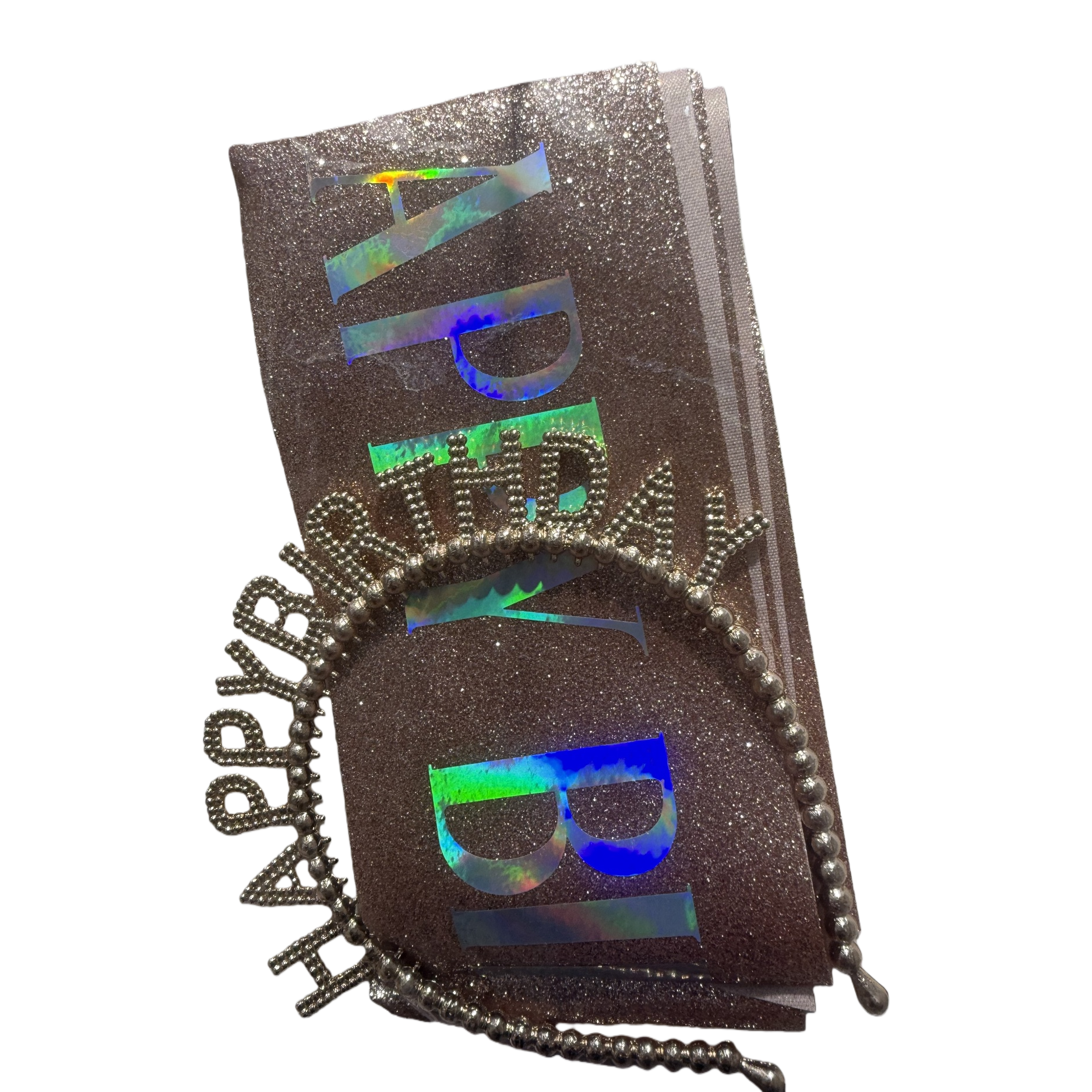 . الخرز الفضية، زينة، اللافتات Item Picture
