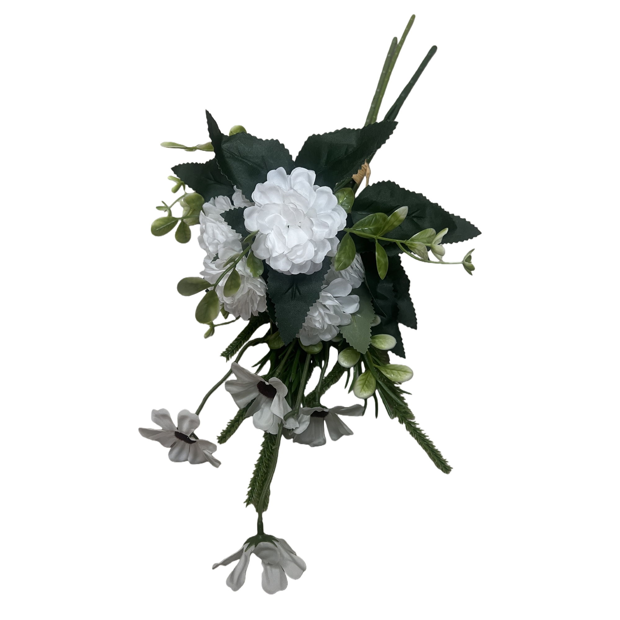 أزهار مستعارة من الزهور البيضاء Item Picture