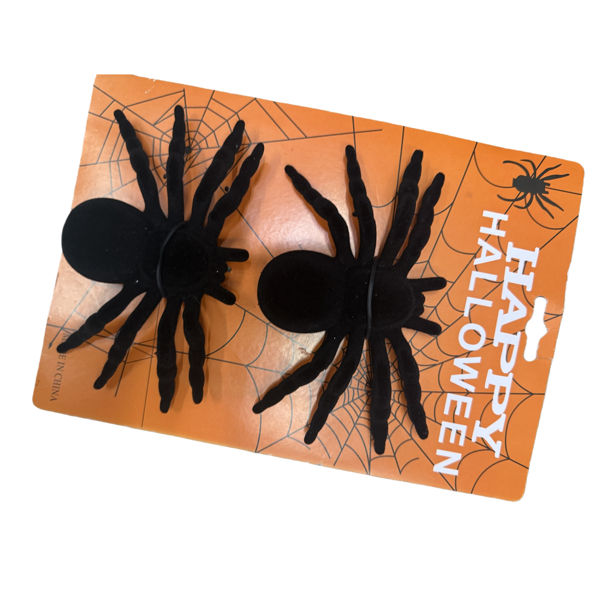 Black spider creative decorative items for home furnishings, unique and cool desktop decoration Item Picture