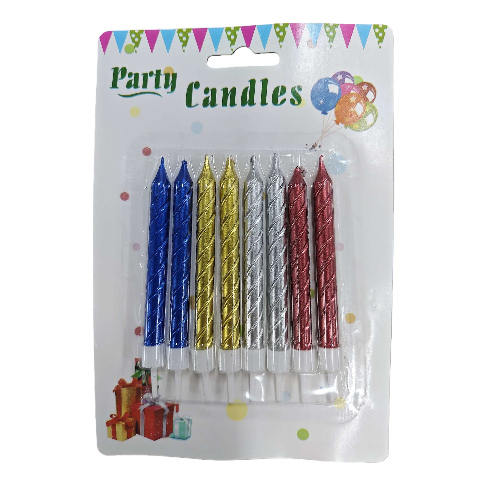 الشموع الحزبية الملونة يوم عيد الميلاد زخرفة الشموع في الجو Item Picture