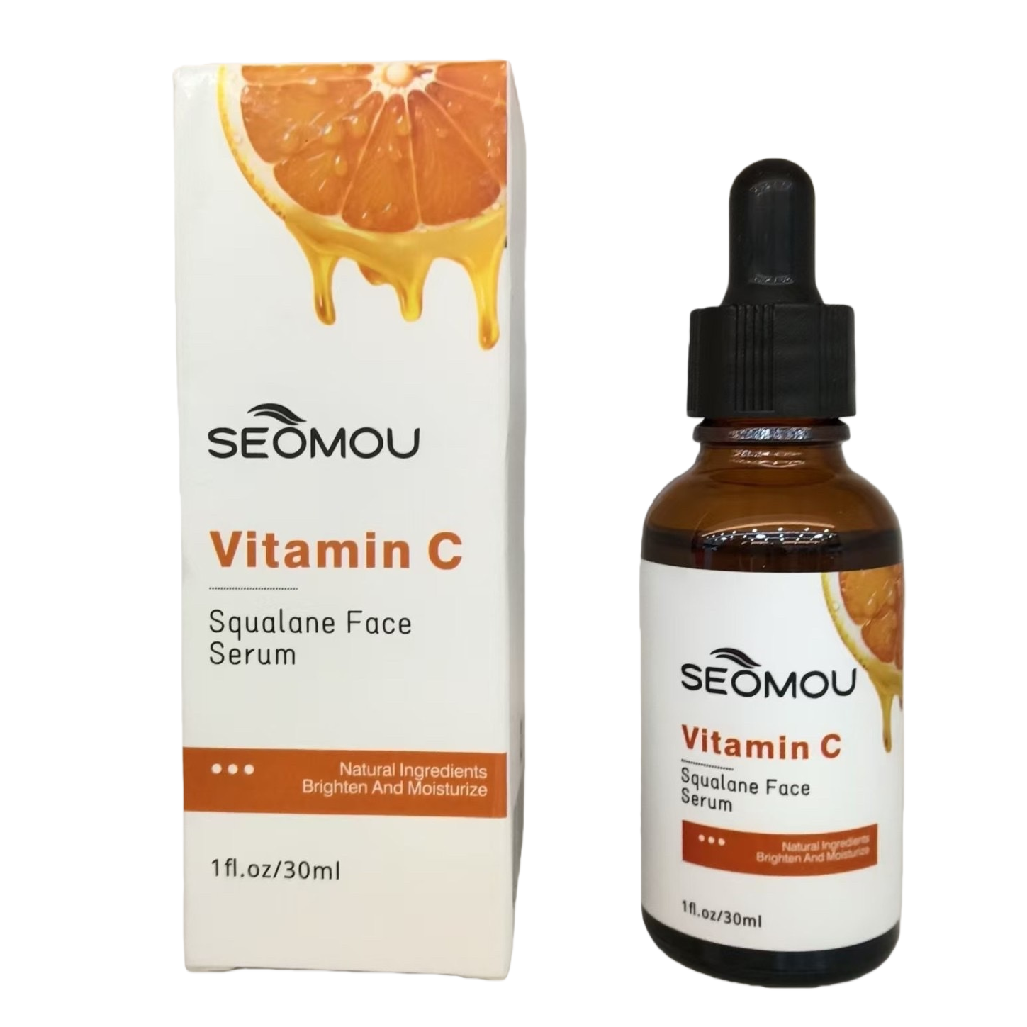 SEOMOU VCface serum 30ml - Squalane Vitamin C Facial Essence Item Picture