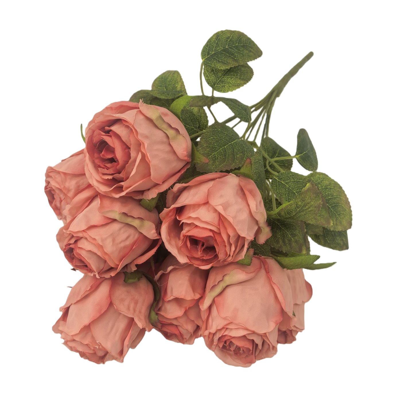 Pink rose bouquet of 9 carefully selected Ecuadorian roses for proposal and birthday flower delivery Item Picture