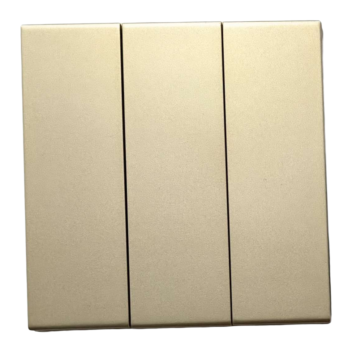 T6 grey and gold three-way switch panel universal wall switch three-way single control/three-way double control dedicated export Application Scenario