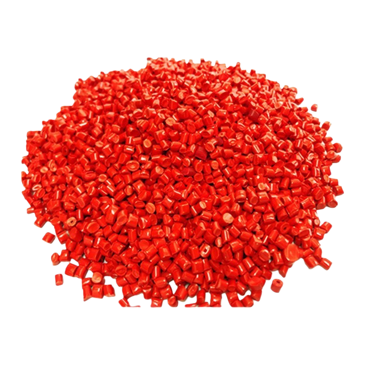 Red granular plastic raw material, general-purpose PP polypropylene granules, specially designed for industrial injection molding Item Picture