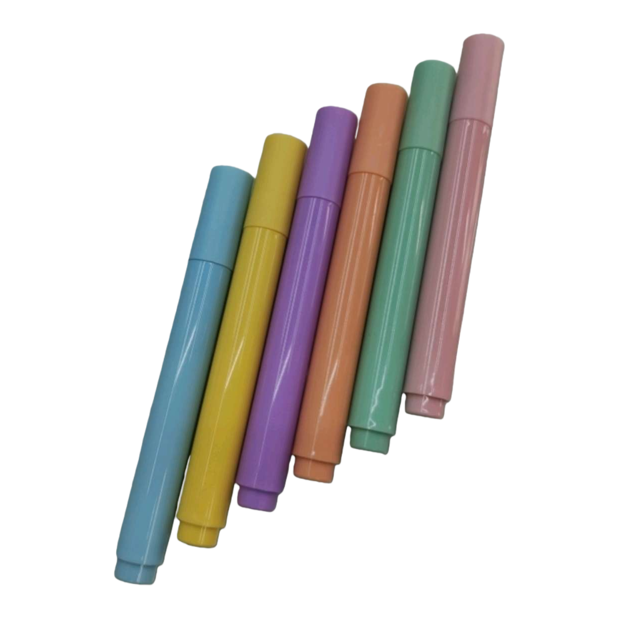 Color marker pen quick-drying, waterproof, children and students' thick and thin double-headed marker pen set Item Picture