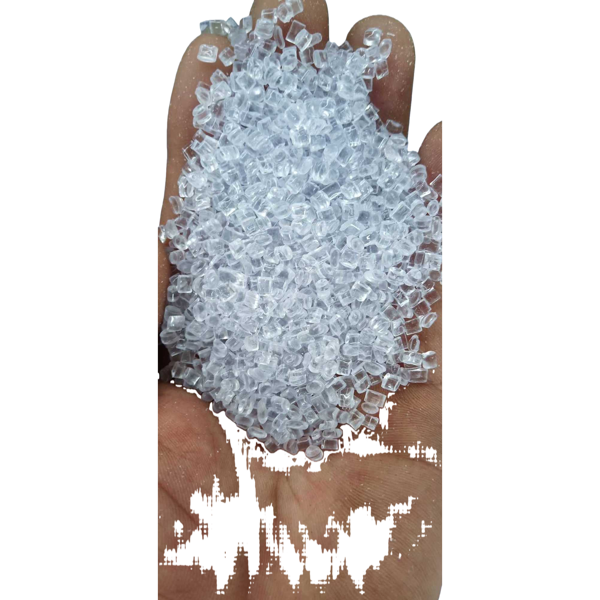 Transparent plastic granules, industrial-grade PPPE raw material, granular, general-purpose type, 500g Item Picture