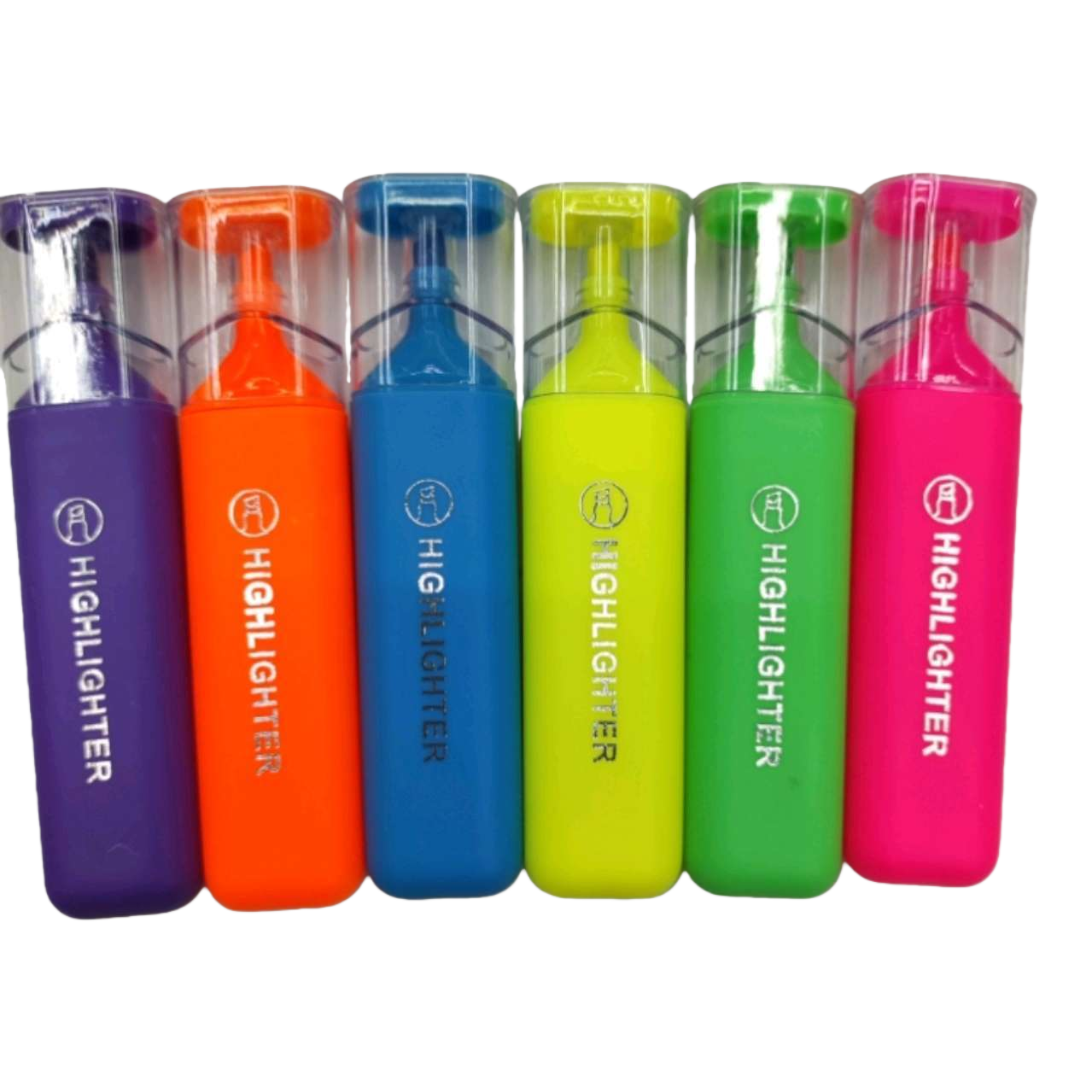 12-color highlighter pen set, student office stationery Item Picture