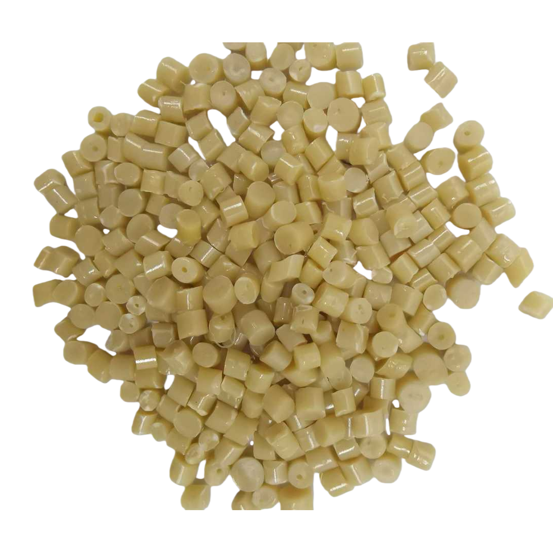 黄色颗粒状塑料粒子 工业级PP聚丙烯原料 通用注塑改性材料 Item Picture