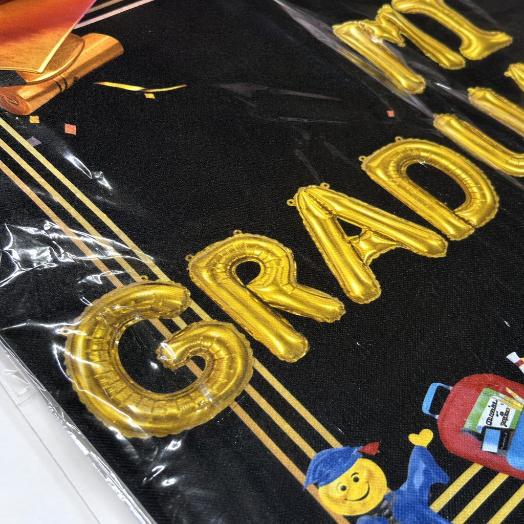 البالونات الذهبية حروف Graduuation التخرج تزيين لوازم الحزب Application Scenario