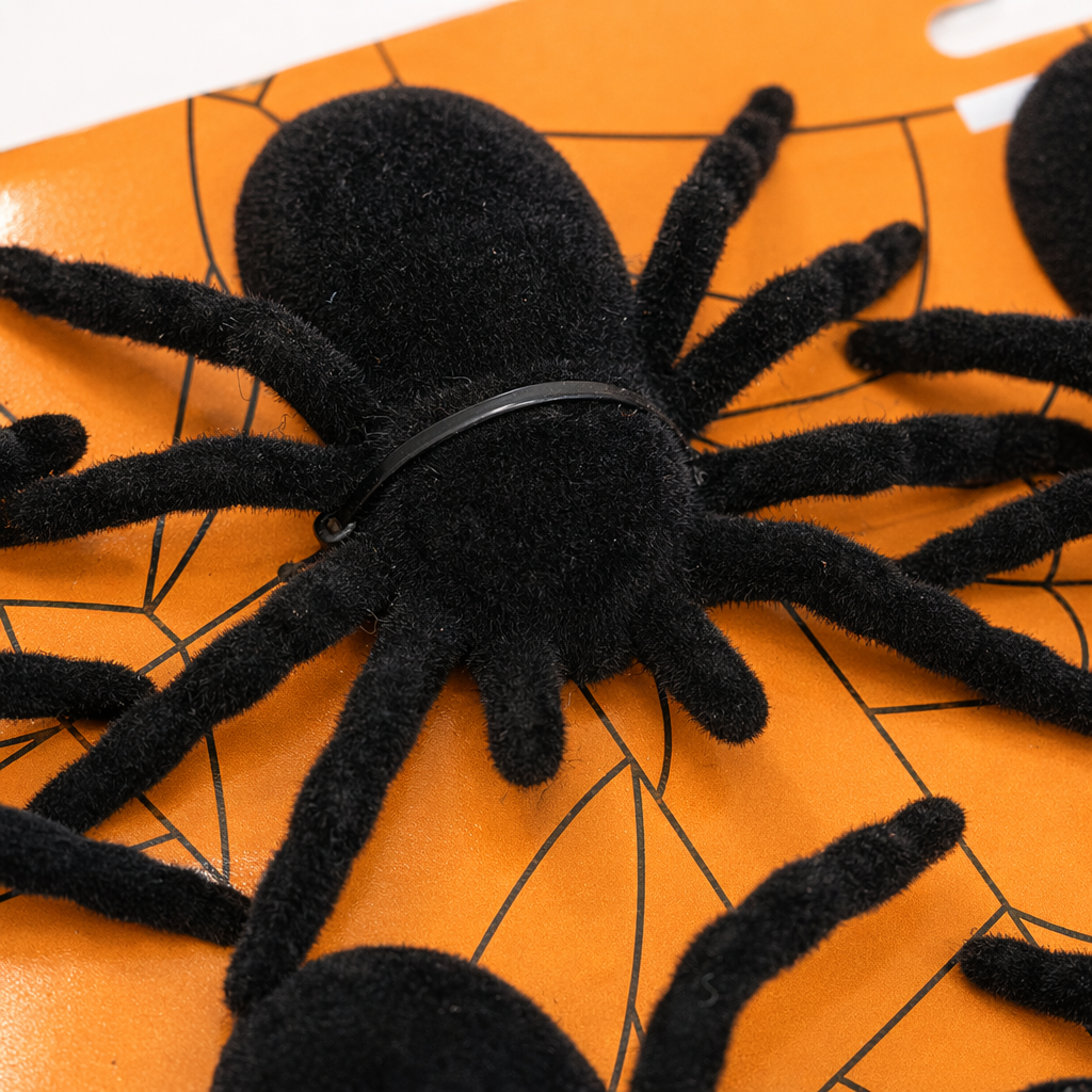 Black spider decorative items for home furnishings, creative and personalized desktop decoration Application Scenario