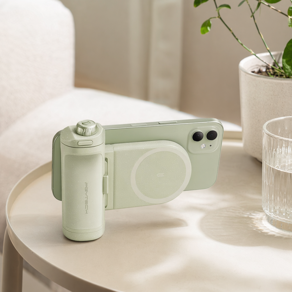 PGYTECHMagCam mobile phone photography handle, mobile phone Bluetooth shooting assistant, remote control magnetic suction photography and self-timer magic tool details Picture