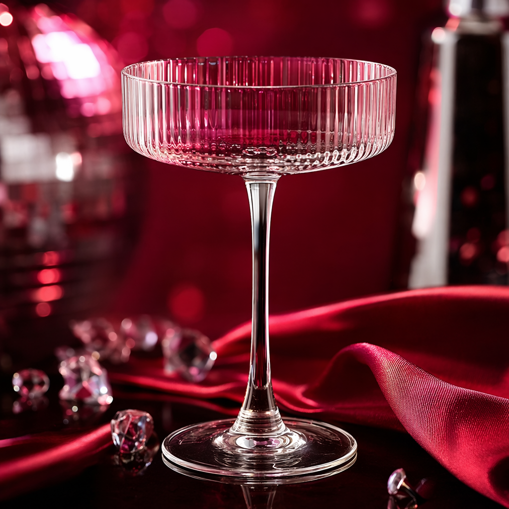 Transparent glass goblets, lead-free crystal cups, table wine glasses, home banquet cups Specification image