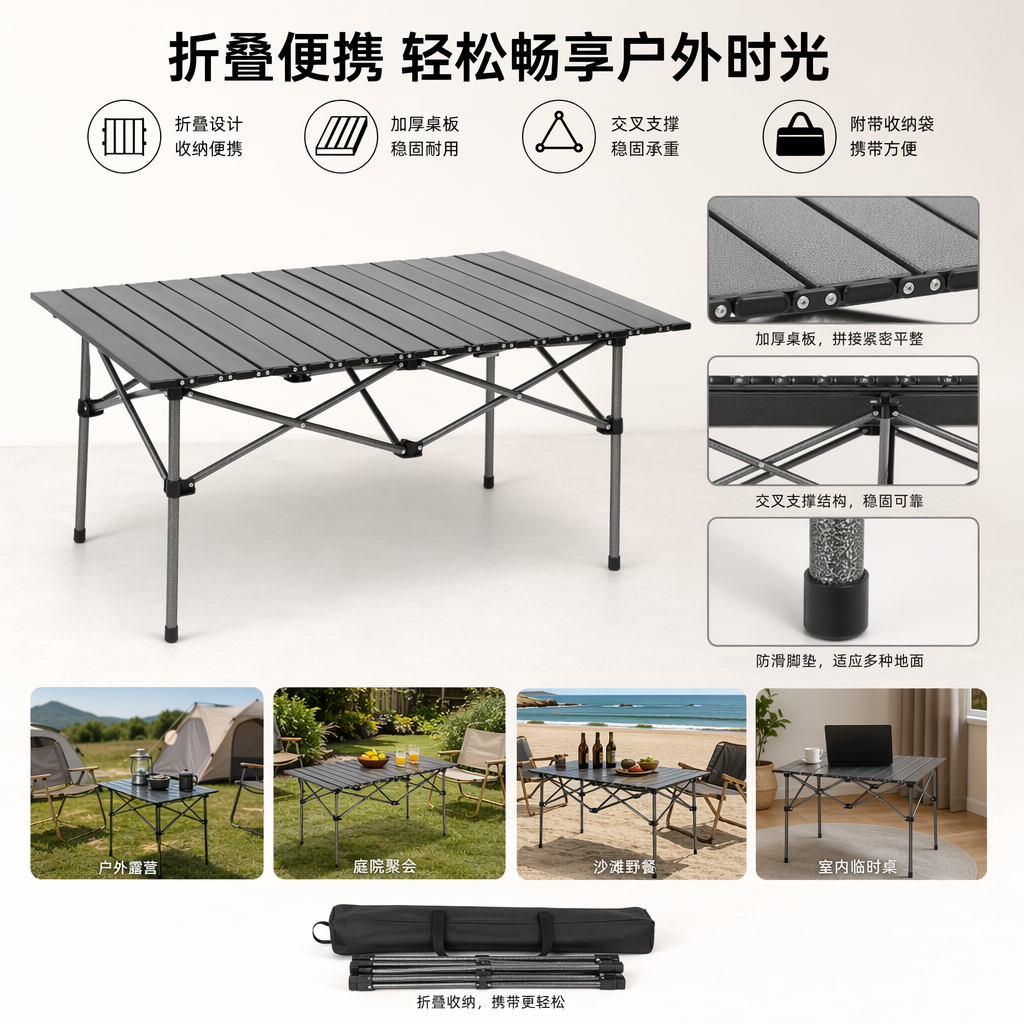 طاولات ذات الأعمدة الرمادية مبسطة ذات طاولات منزلية