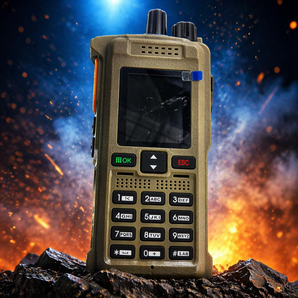 Yaomao 5800 Camouflage Edition Green camouflage walkie-talkie wireless communication, waterproof, shockproof, ultra-long battery life, two-way communication Specification image