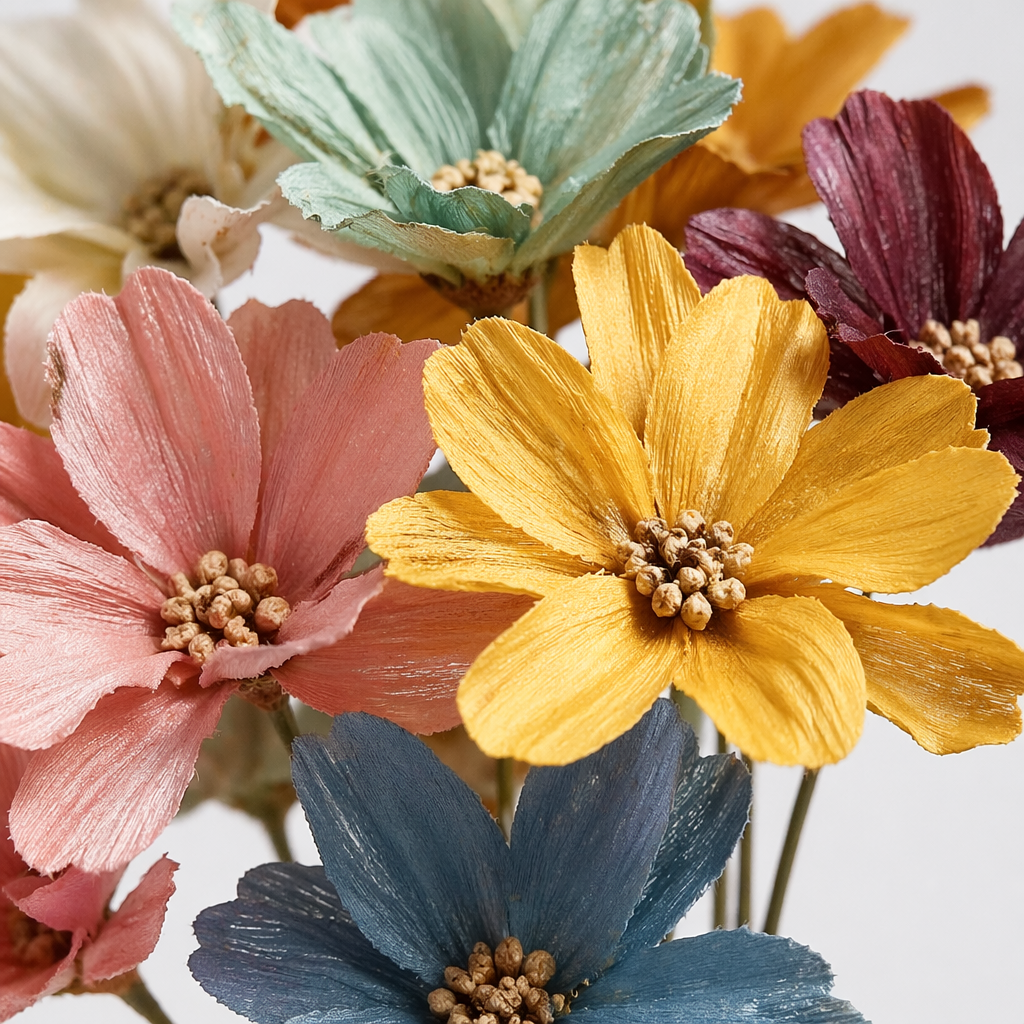 塑料花实物图