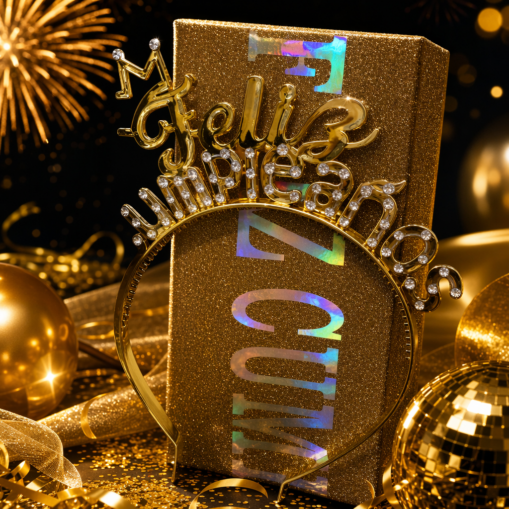 Golden diamond-encrusted letter decorative items, personalized home furnishings, fashionable and light luxury style Specification image