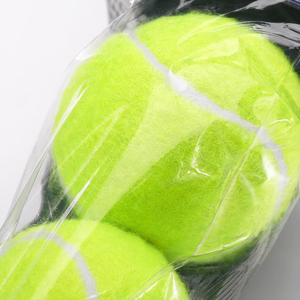 Yellow tennis training balls are standard competition-grade tennis balls that are durable and wear-resistant Application Scenario