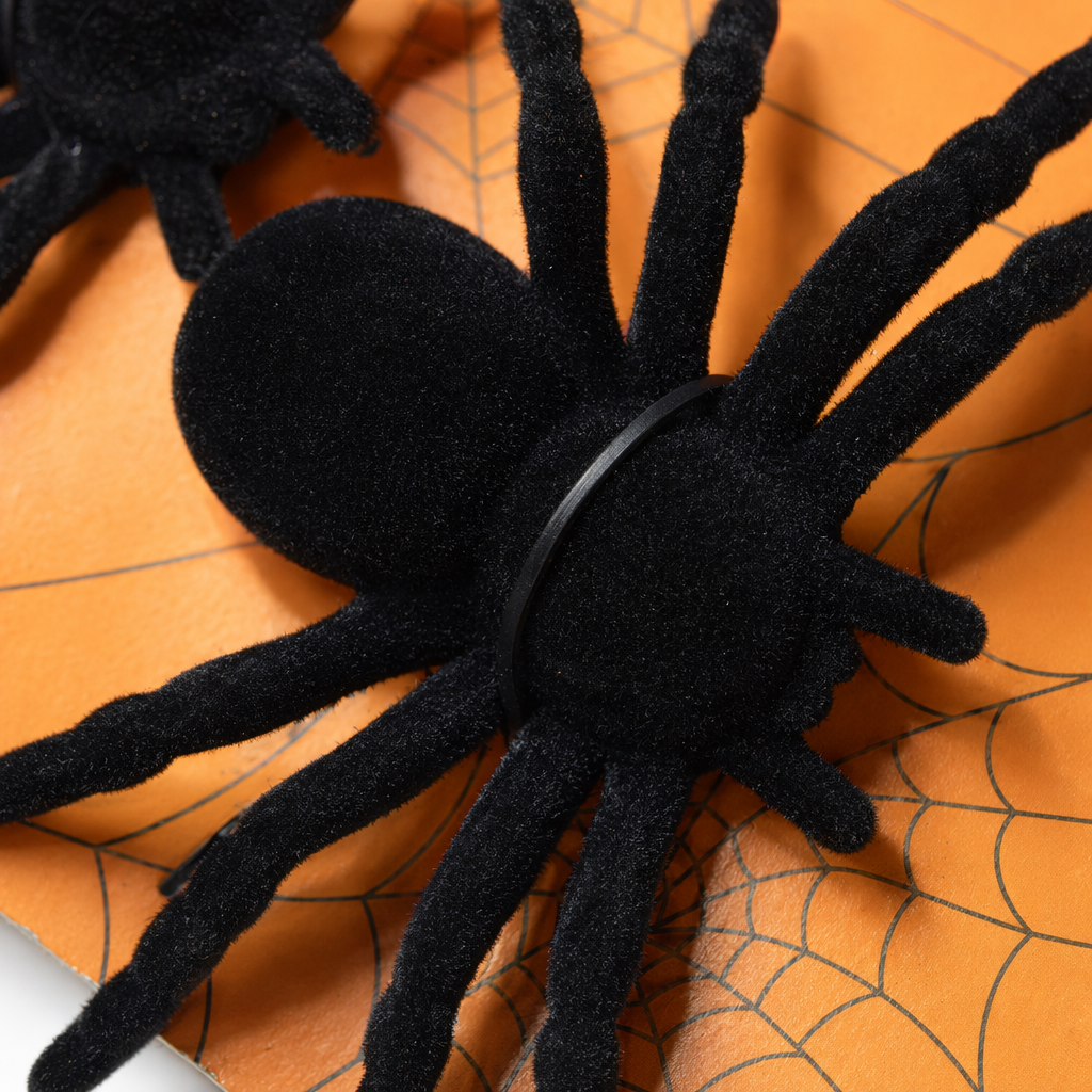 Black spider creative decorative items for home furnishings, unique and cool desktop decoration Application Scenario