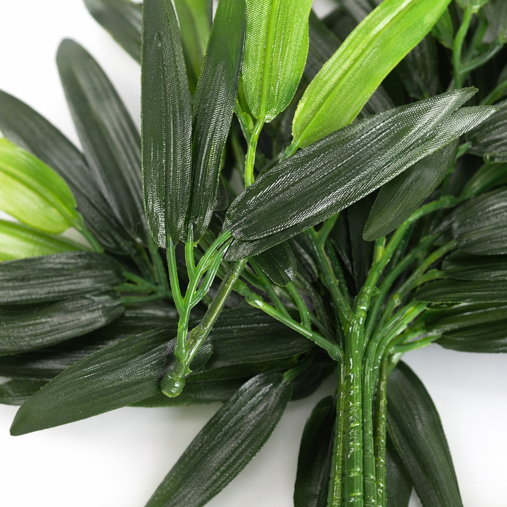 Green artificial plant branches, simulated green plants, decorative rattan home ornaments Application Scenario