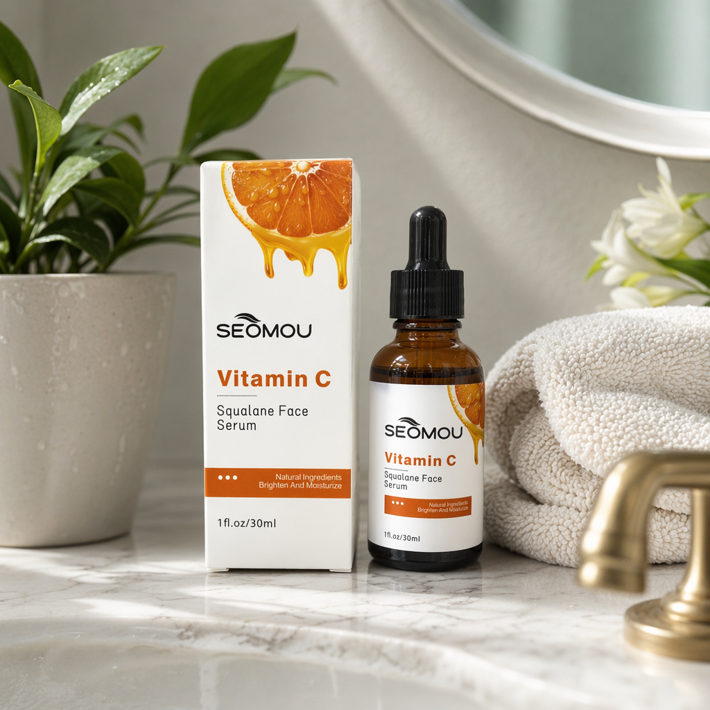 SEOMOU VCface serum 30ml - Squalane Vitamin C Facial Essence details Picture