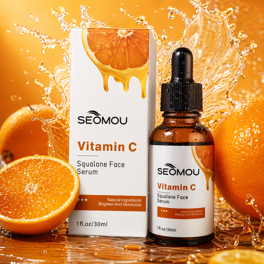 SEOMOU VCface serum 30ml - Squalane Vitamin C Facial Essence Specification image