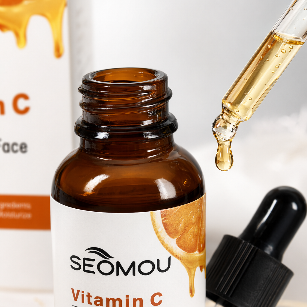 SEOMOU VCface serum 30ml - Squalane Vitamin C Facial Essence Application Scenario