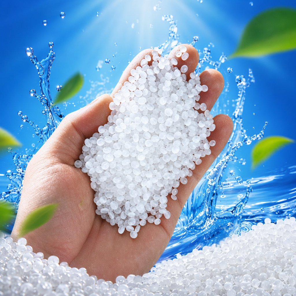 White granular plastic particle general-purpose PPPE raw material, industrial use, 25kg bag Specification image