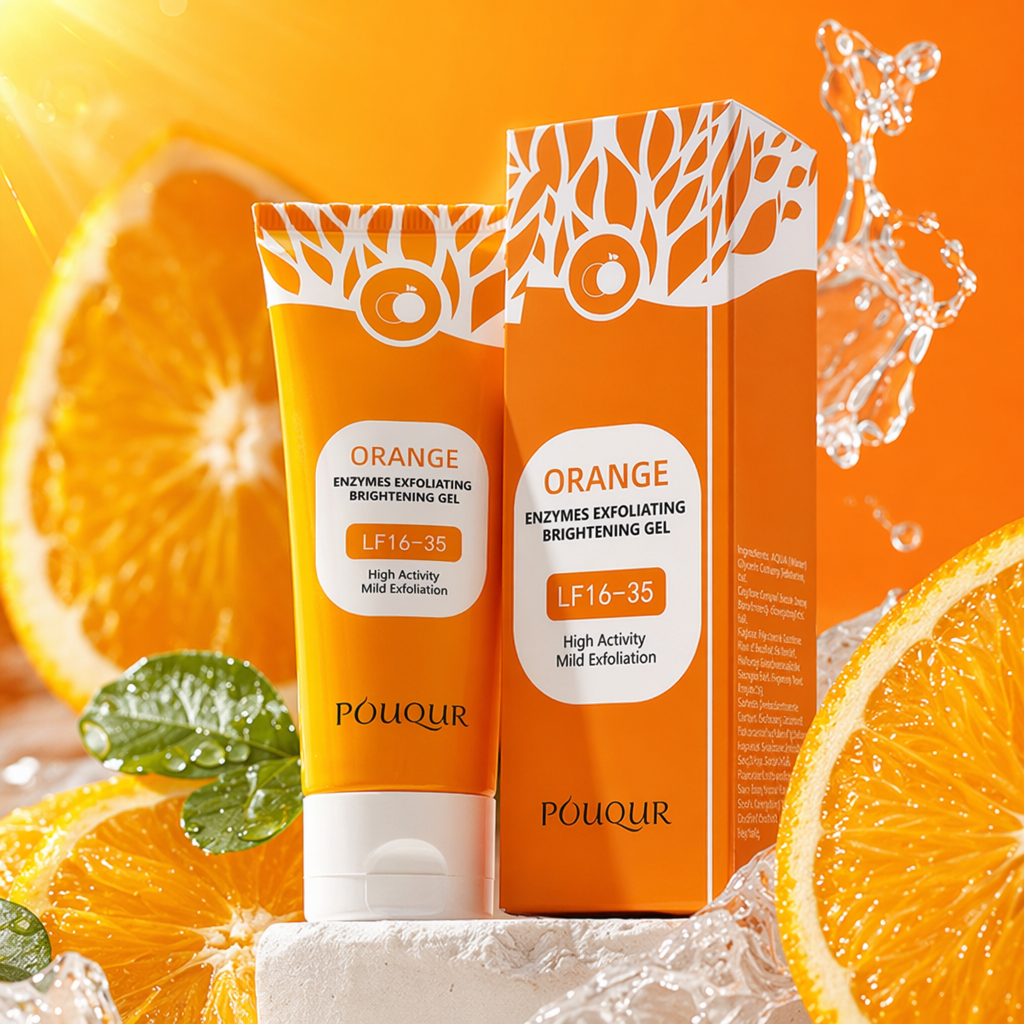 POUQUR soothing gel 润肤洁面去角质凝胶细节图
