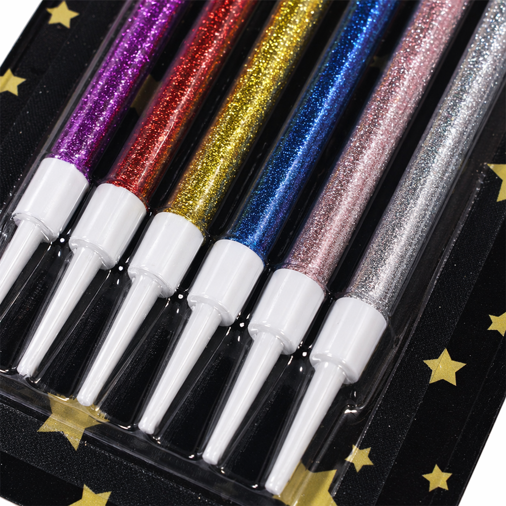 Colorful glitter birthday candles, dazzling party decoration candles, multi-color mixed combinations Application Scenario