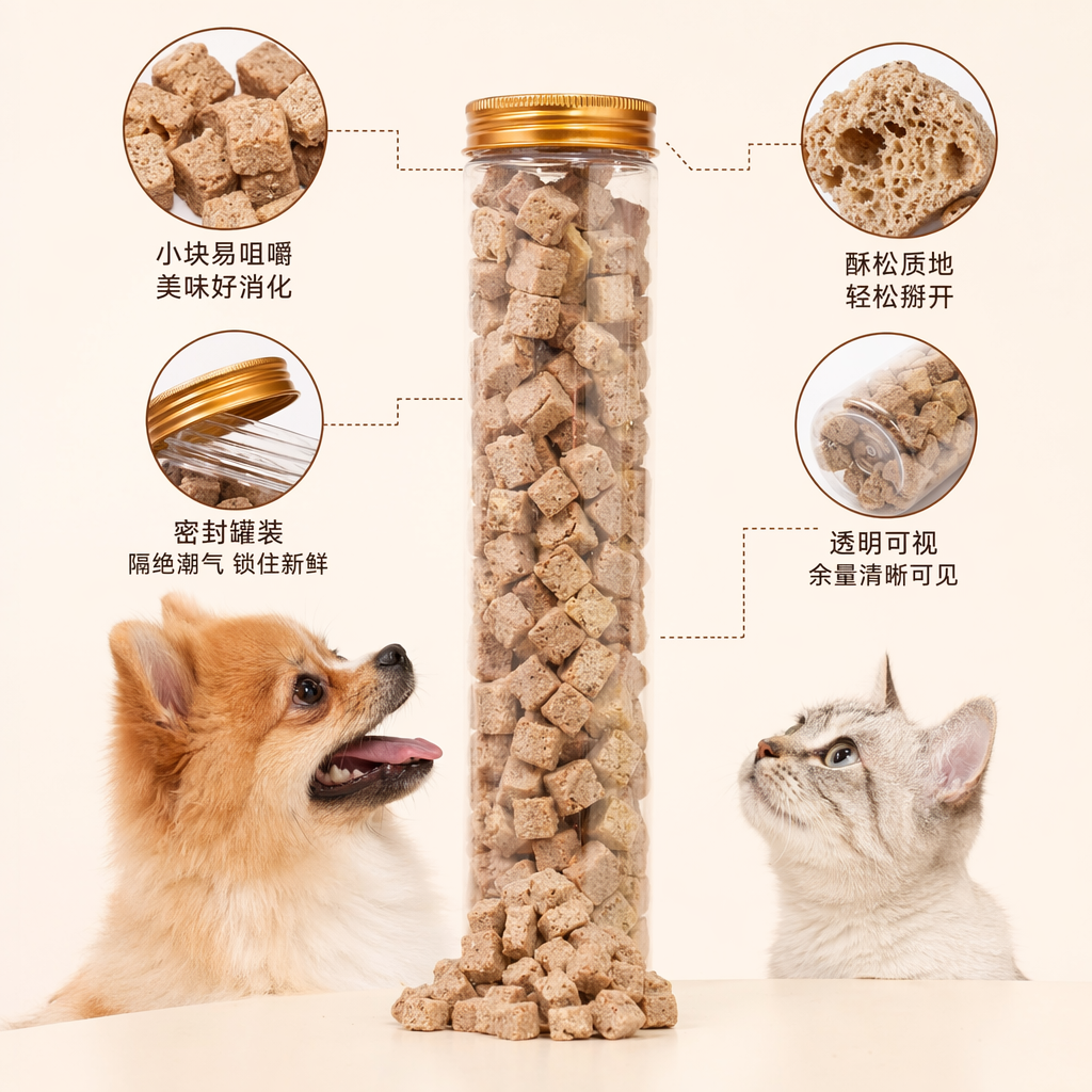 透明试管装立方体颗粒 实验室级化学试剂用
