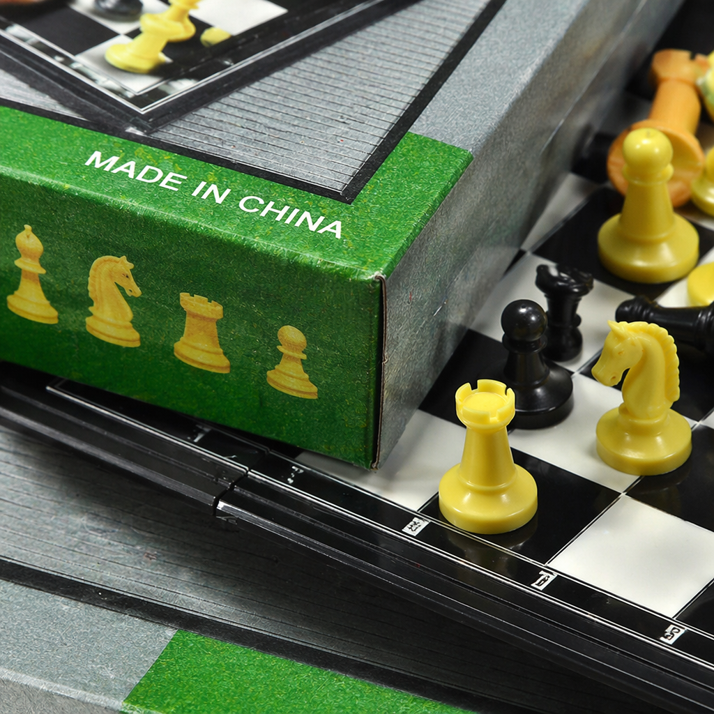 棋牌、桌游玩具实物图