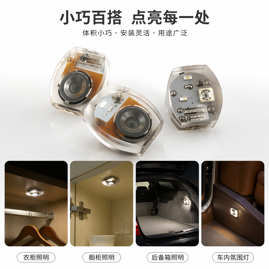 透明外壳电子元件 原装正品 工业级元器件 稳定耐用