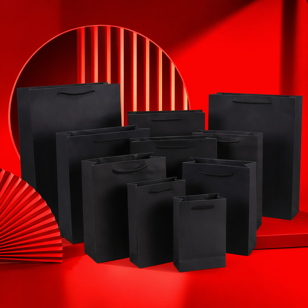 حقيبة يد سوداء ذات سعة كبيرة Specification image