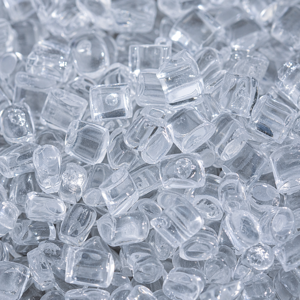 Transparent plastic granules, industrial-grade PPPE raw materials, environmentally friendly, non-toxic, general-purpose granules Application Scenario